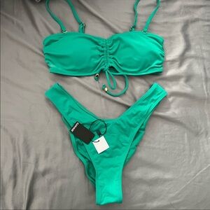 Green swim set brand new with tags